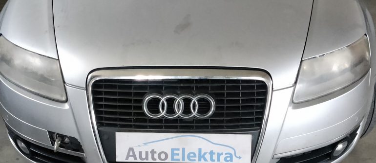 Audi A6 2.7TDI Automatinės dežės programavimas