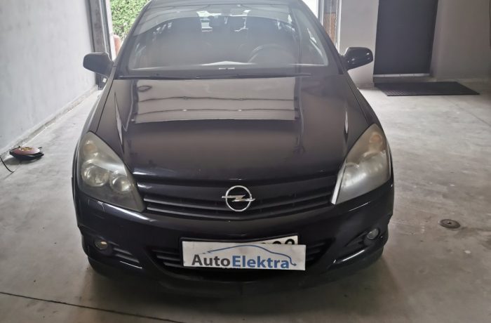 Opel Astra 1.6i Twinport EGR programavimas