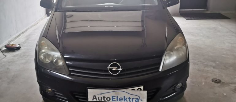 Opel Astra 1.6i Twinport EGR programavimas