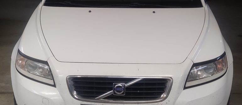 Volvo V50 1.6D Išjungtas vairo užraktas