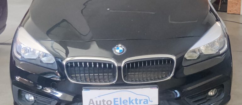 BMW 2 16d Gran Tourer 1.5D EGR, Swirl programavimas