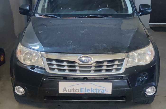 Subaru Forester 2.0i  Swirl sklendžių programavimas