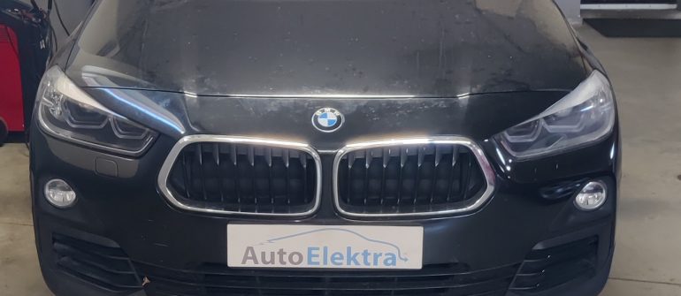 BMW X2 18d  2.0D Adblue (SCR), DPF programavimas