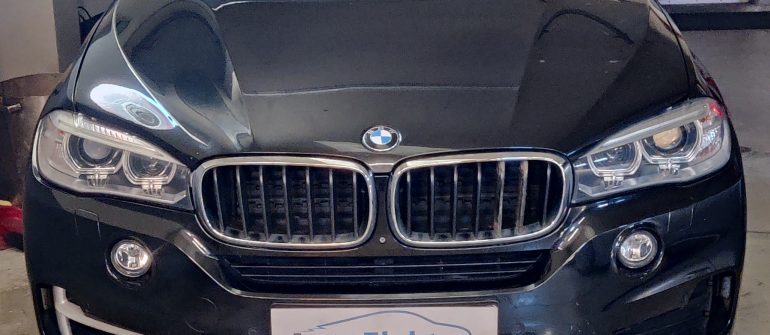 BMW X5 2.0D Adblue programavimas