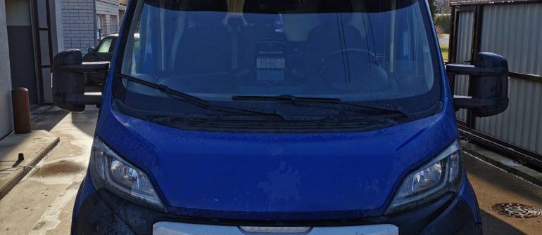 Peugeot Boxer 2.0D Adblue programavimas