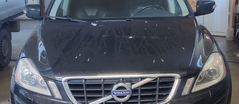 Volvo XC60 2.4D Egr programavimas, purkštukų pririšimas / kodavimas