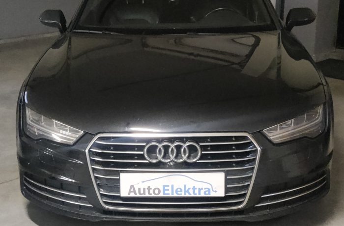 Audi A7 3.0TDI Adblue Start/Stop programavimas