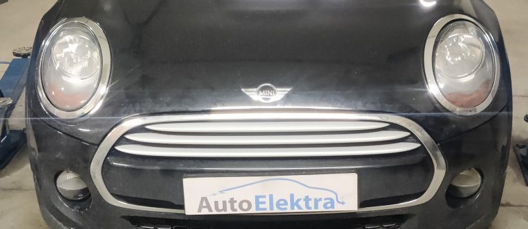 Mini Cooper D 1.5D TVA programavimas Start/Stop išjungimas