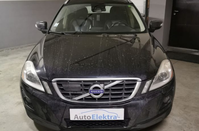 Volvo XC60 2.4D Kalbos keitimas