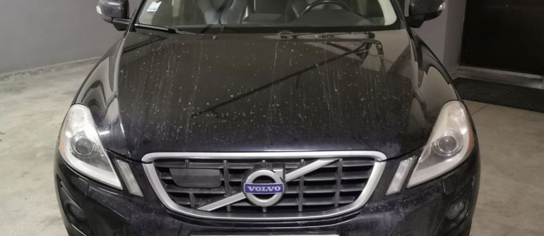 Volvo XC60 2.4D Kalbos keitimas