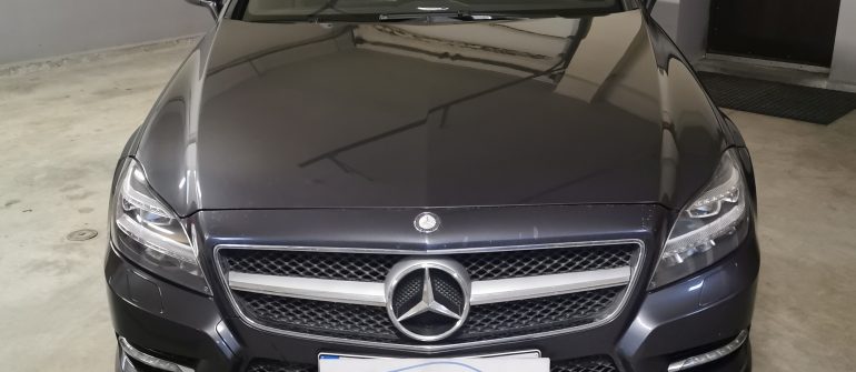 Mercedes-Benz CLS 350CDI Swril programavimas
