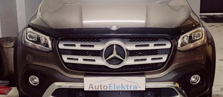 Mercedes Benz X 250 D  AdBlue/SCR programavimas