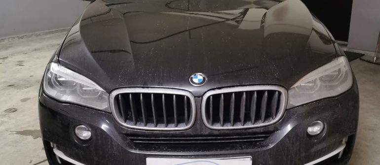 Bmw x5 f15 3.0d galios kėlimas