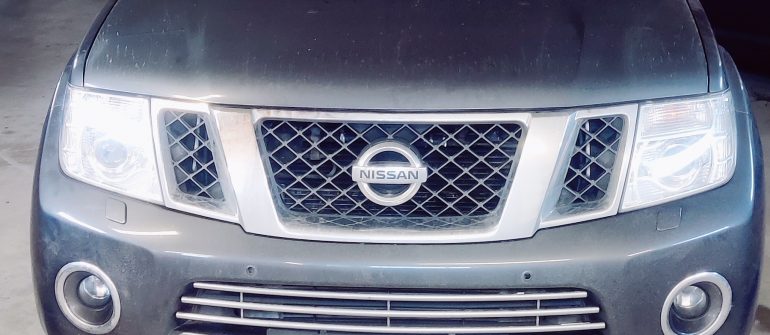 Nissan Pathfinder 3.0D EGR, DPF/FAP programavimas