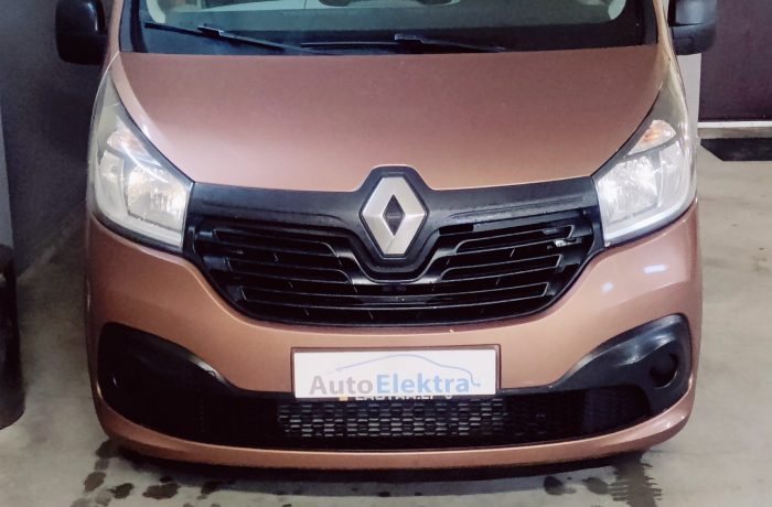 Renault Trafic 1.6D DFP/FAP, EGR, Adblue/SCR programavimas