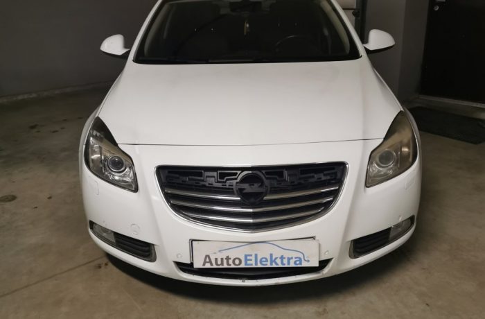 Opel Insignia 2.0 CDTI Važiuoklės programavimas