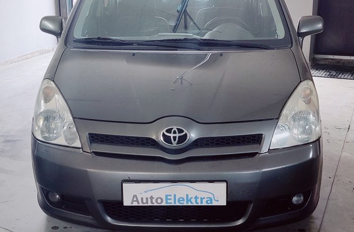 Toyota Avensis Verso 2.0D EGR programavimas
