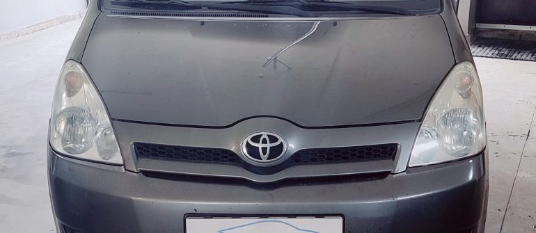 Toyota Avensis Verso 2.0D EGR programavimas
