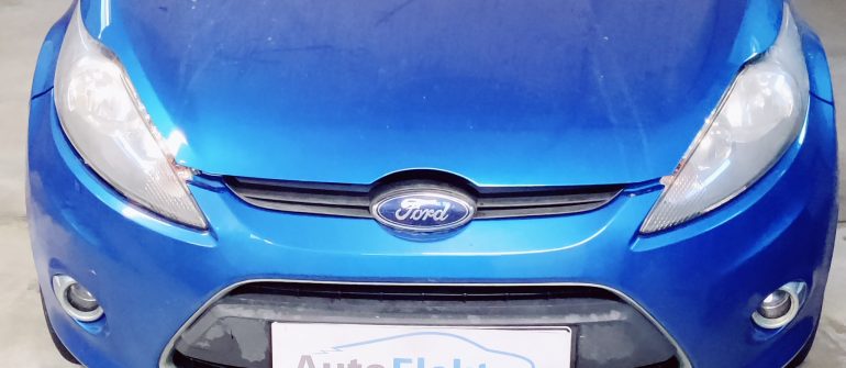 Ford Fiesta 1.6 EVAP sistemos programavimas