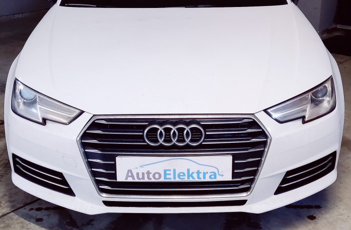 Audi A4 2.0 TDI DSG greičių dėžės koregavimas