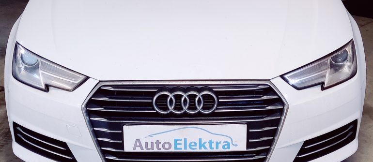 Audi A4 2.0 TDI DSG greičių dėžės koregavimas