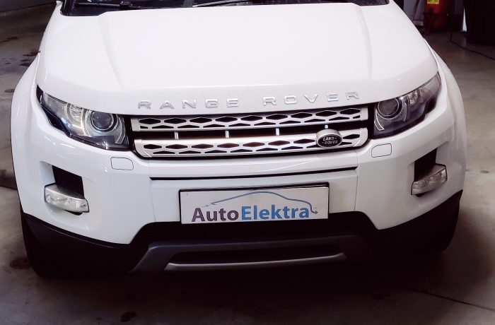 Land Rover Range Rover Evoque 2.2 TD4 EGR programavimas