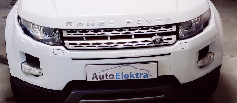 Land Rover Range Rover Evoque 2.2 TD4 EGR programavimas