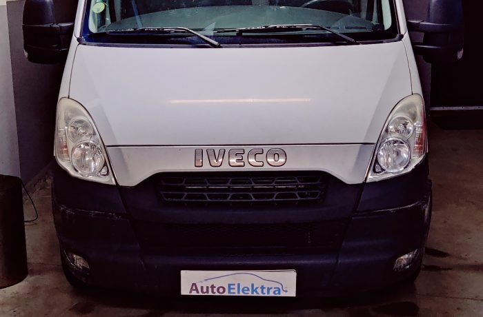 Iveco Daily 2.3D DPF/FAP filtro programavimas