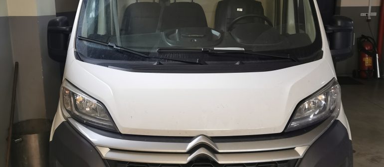 Citroen Jumper 2.0D Adblue/SCR programavimas