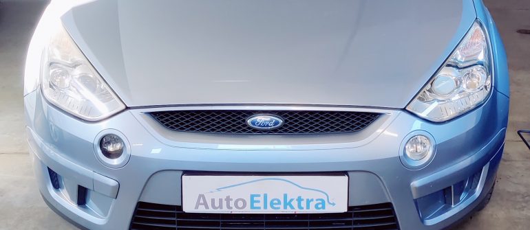 Ford C-MAX 1.8D BCM modulio keitimas