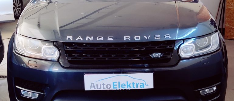 Land Rover Range Rover Sport 4.4 SDV8  O2 Lambda zondo programavimas