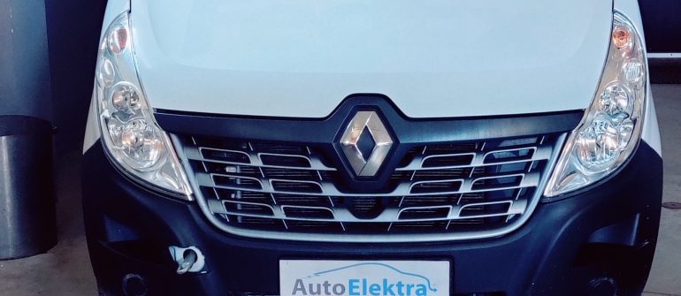 Renault Master 2.3 dCi DPF, EGR programavimas