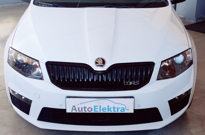 Skoda Octavia RS 2.0TSI Klaidos šalinimas