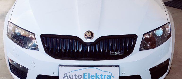 Skoda Octavia RS 2.0TSI Klaidos šalinimas