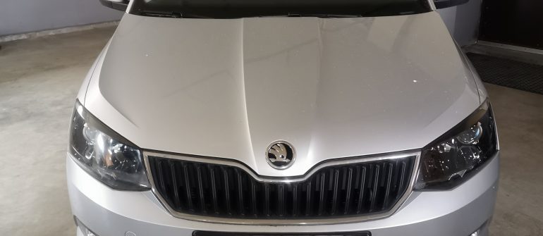 Škoda Fabia Component protection išjungimas