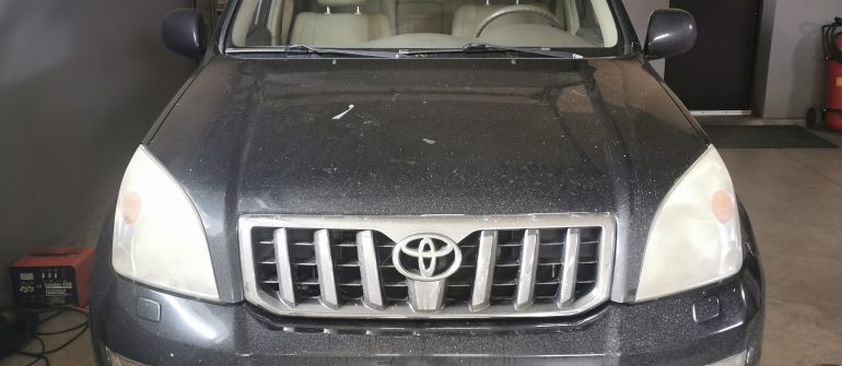 Toyota Land Cruiser 3.0D EGR programavimas
