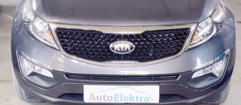 Kia Sportage 1.7 CDRi Galios didinimas