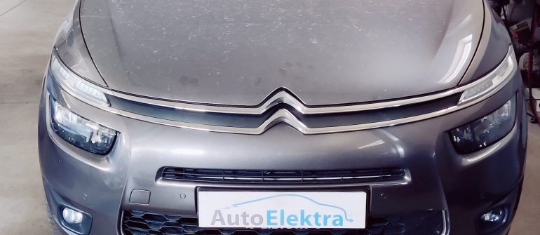 Citroen C4 Picasso 1.6D AdBlue/SCR programavimas