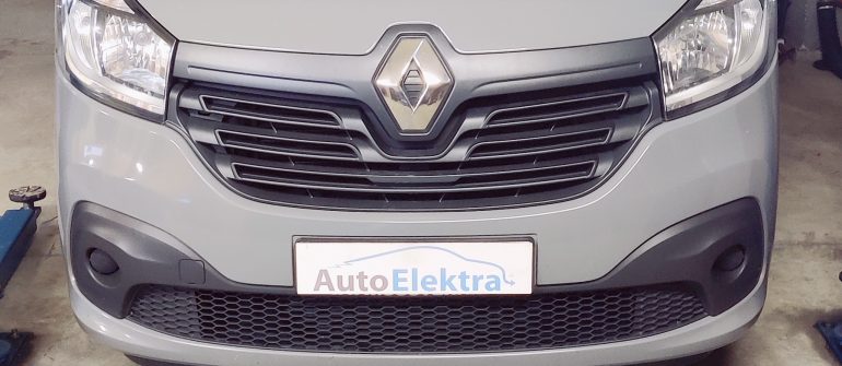 Renault Trafic 1.6D AdBlue/SCR, DPF, EGR programavimas