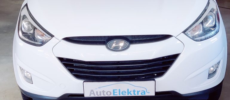 Hyundai Tucson  2.4 GDi Klaidos programavimas