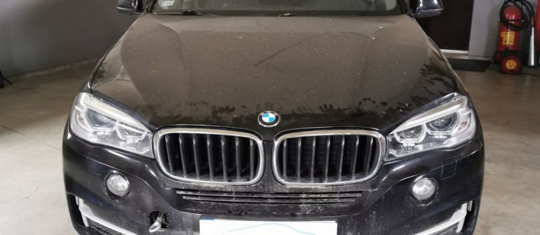 BMW X5 F15 3.0D Automatinės pavarų dežės programavimas