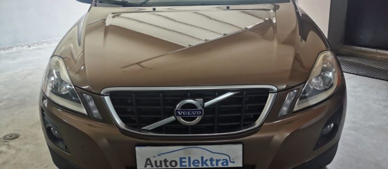 Volvo XC60 2.4D Purkštukų pririšimas