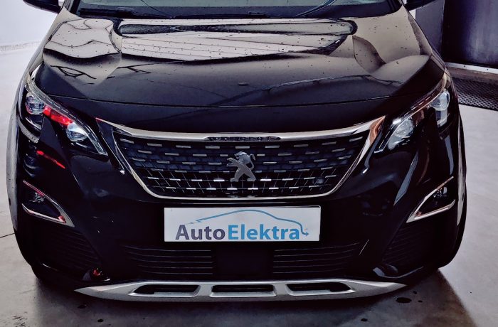 Peugeot 5008 1.6 HDI Adblue SCR programavimas