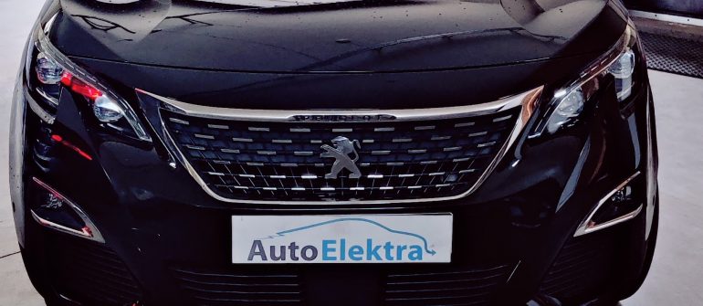 Peugeot 5008 1.6 HDI Adblue SCR programavimas