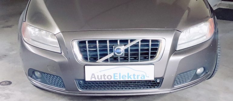 Volvo V70 2.4D Purkštuku pririšimas