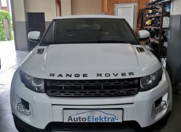 Range Rover Evoque 2.2TD4 DPF, EGR programavimas, Galios didinimas