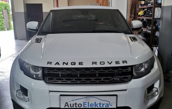 Range Rover Evoque 2.2TD4 DPF, EGR programavimas, Galios didinimas