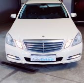 Mercedes Benz E200CDI 2.1D Galios didinimas, greičių dežės programavimas