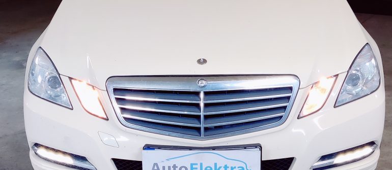 Mercedes Benz E200CDI 2.1D Galios didinimas, greičių dežės programavimas