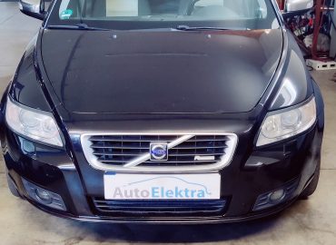 Volvo V50 2.0D Airbag, dpf, egr programavimas, kalbos keitimas į lietuvių
